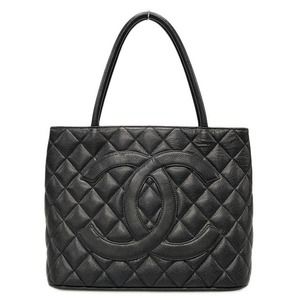 Caviar Medallion Tote Bag Caviar Skin